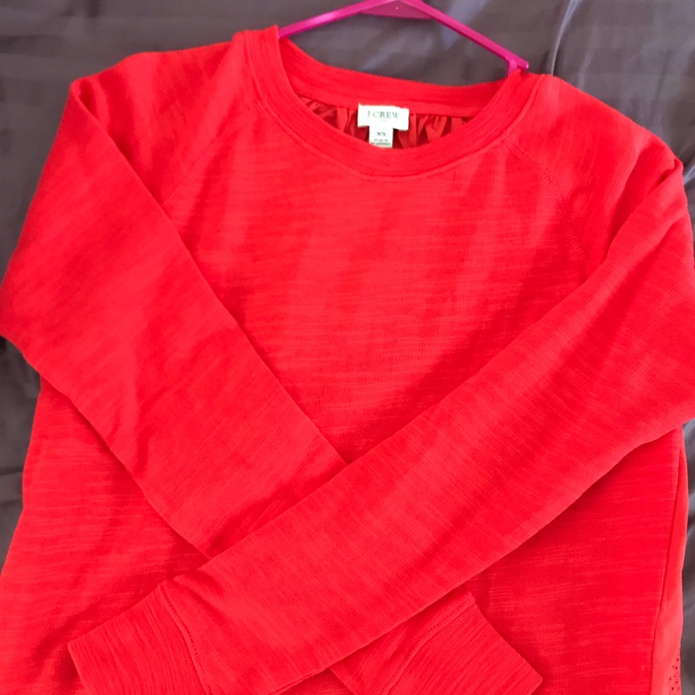 Red J.Crew Women’s Shirt